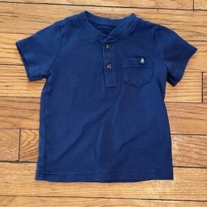 Carter's Blue Short Sleeve Tee Relaxed Fit